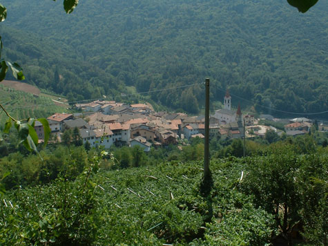 'Le due chiese' van Faedo, augustus 2004