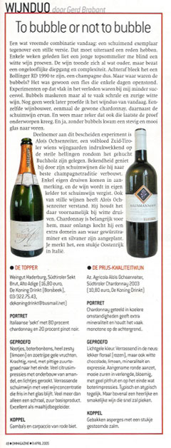 DM Magazine van 09/04/2005
