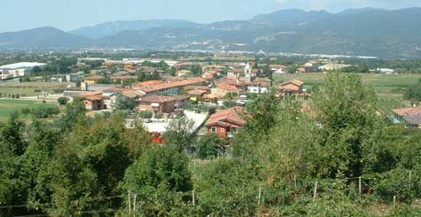 Castrezzone, augustus 2009